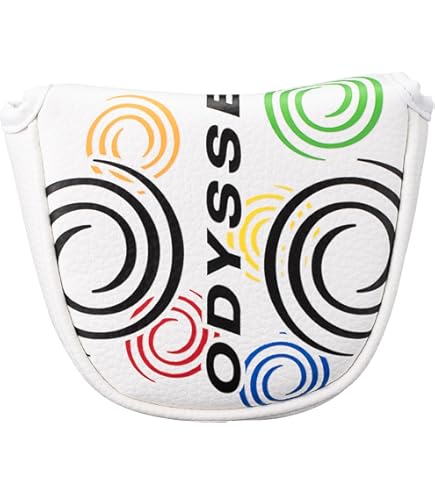 Amazon.co.jp: 新しいOdyssey White Hot Pro Malletパターカバー
